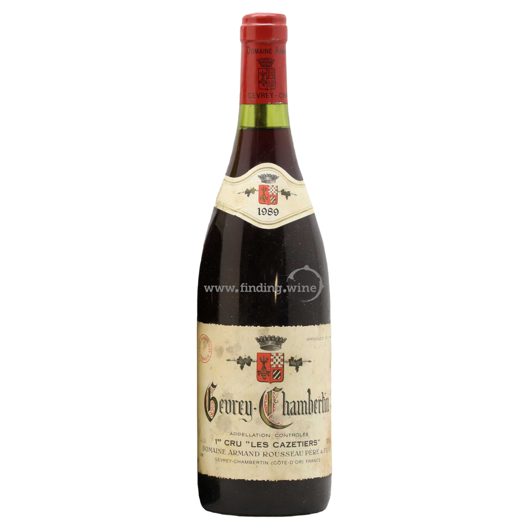 Domaine Armand Rousseau Pere et Fils - 2006 - Les Cazetiers - 750 ml.