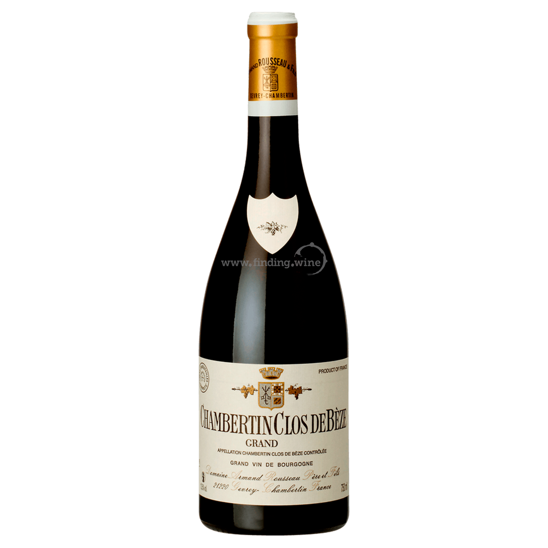 Domaine Armand Rousseau  - 2019 - Chambertin Clos-de-Beze Grand Cru - 750 ml.
