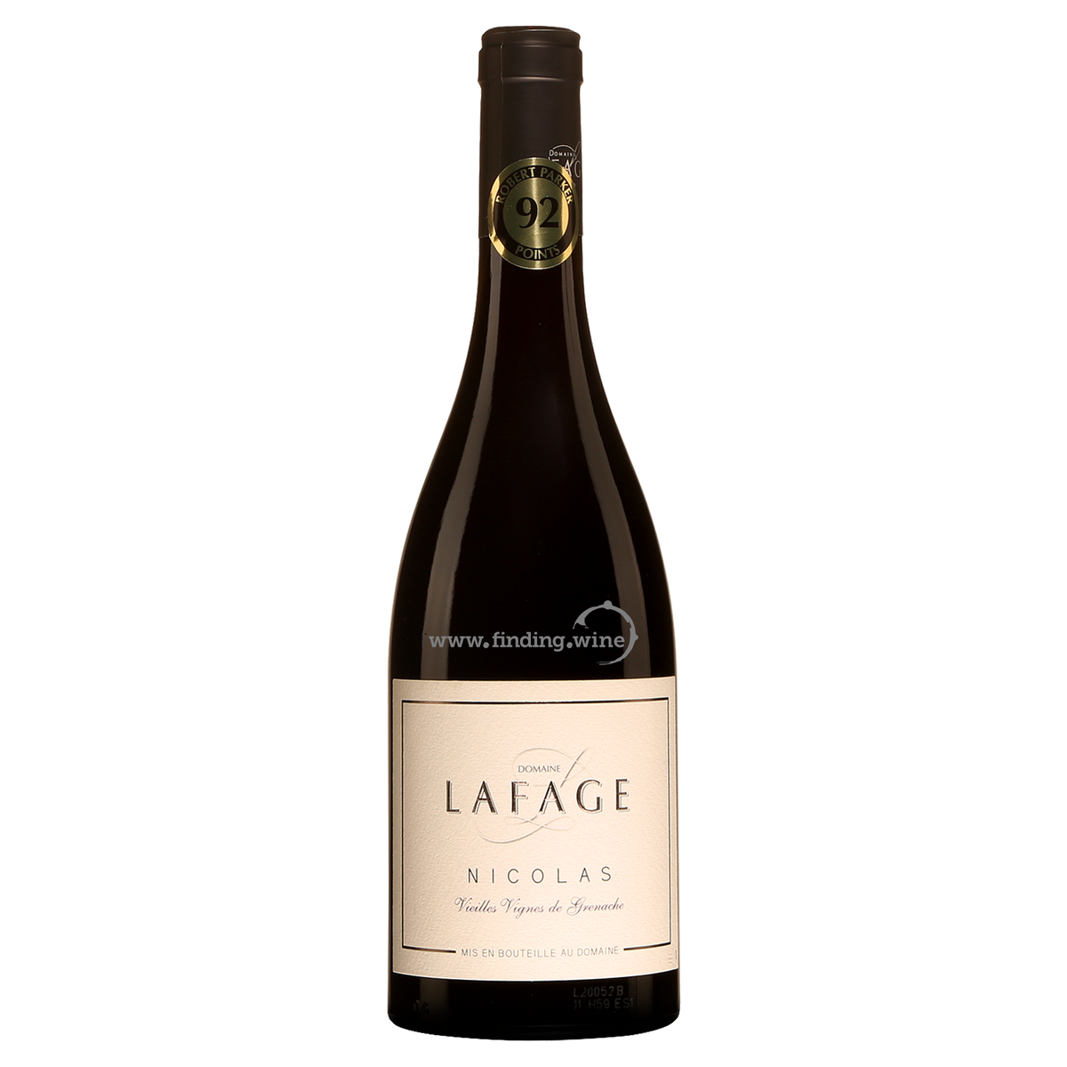 Domaine Lafage 2020 'Nicolas' Grenache Noir Vieilles Vignes 750