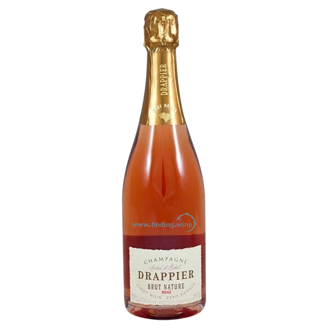 Drappier - NV - Rose Brut Nature Zero Dosage - 750 ml.