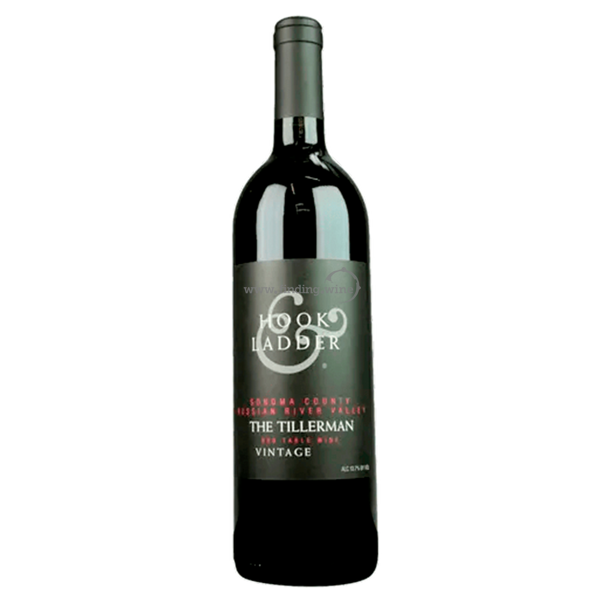 Hook And Ladder 2020 Tillerman Red R R 750 ml. SonomaCounty
