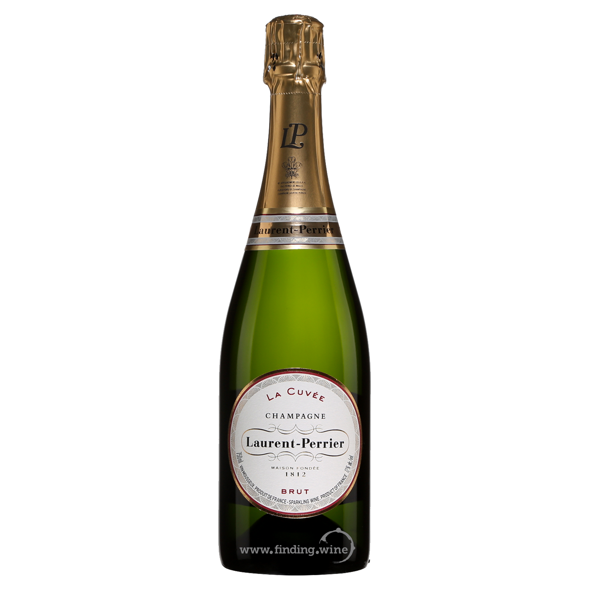 Laurent-Perrier - NV - La Cuvee Brut NV - 750 ml. - Champagne Laurent-Perrier - NV - La Cuvee Brut NV - 750 ml. - Champagne