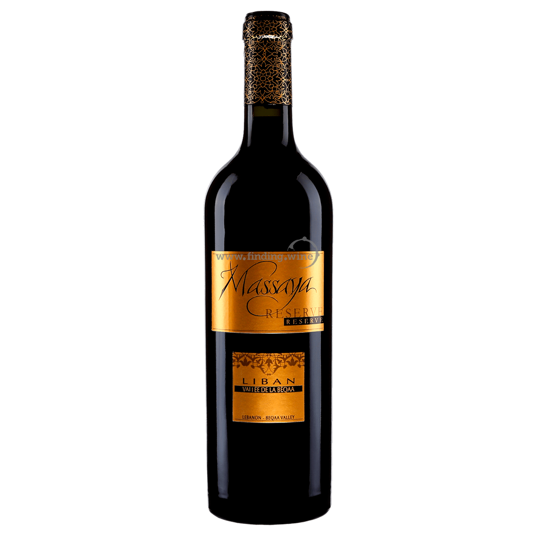 Massaya - 2012 - Gold Reserve Rouge - 750 ml.