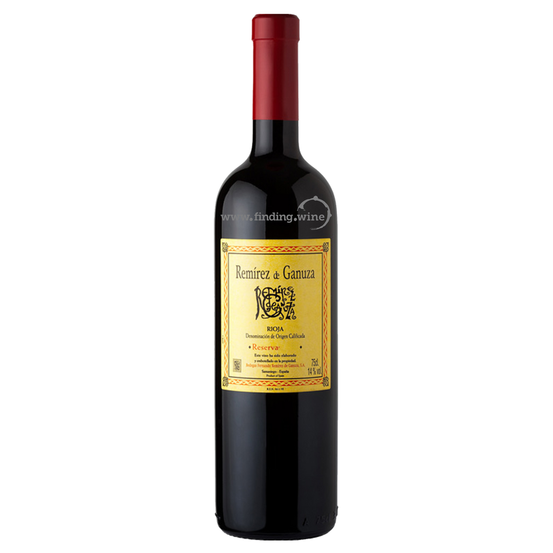 Bodegas Fernando Remirez de Ganuza - 1997 - Reserva - 750 ml.