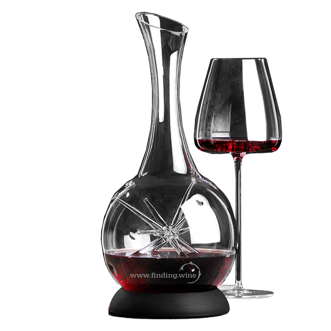 Zieher - Glass - Star Decanter/carafe