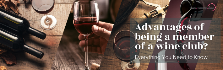 What are the advantages of being a member of a wine club