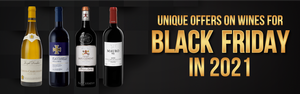 Unique offers on wines for Black Friday in 2021