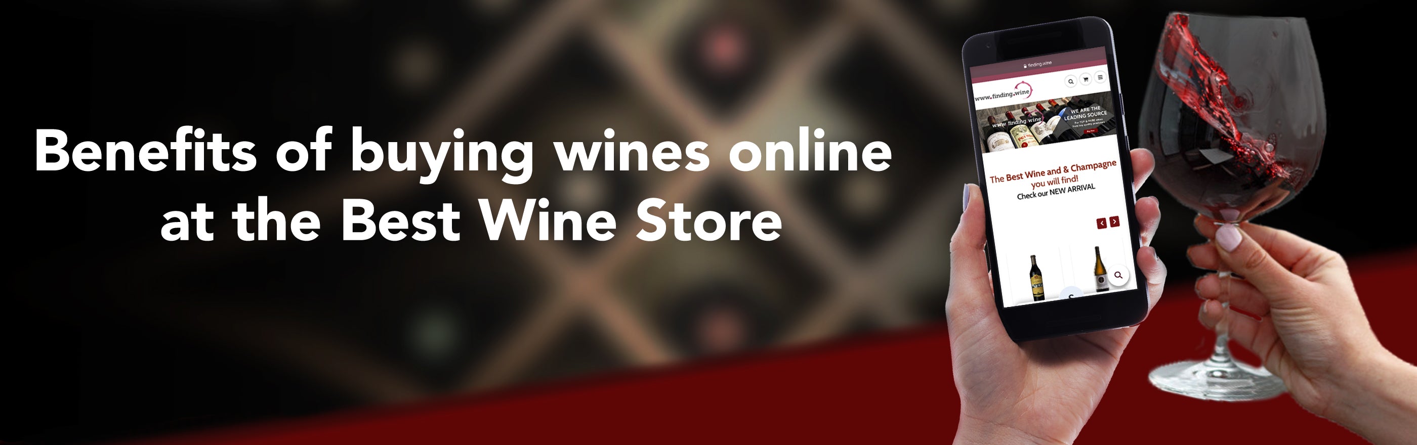 Buy Wine and Discover New Wine at The Best Wine Shop Online