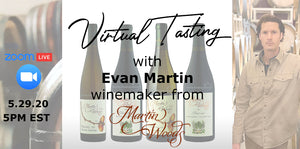 Virtual Tasting with Martin Woods Winery