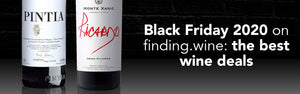 Black Friday 2020 on finding.wine: the best wine deals