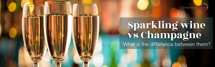 What is the difference between a champagne and a sparkling wine