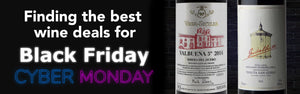 Finding the best wine deals for Black Friday and Cyber Monday