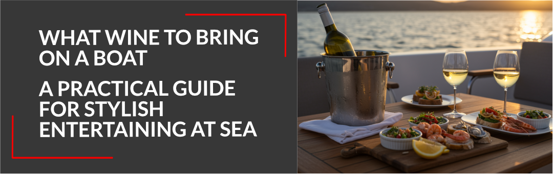 What Wine to Bring on a Boat: A Practical Guide for Stylish Entertaining at Sea