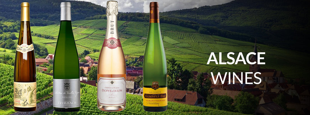 Alsace wines