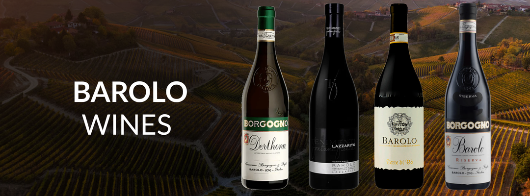 Barolo wines