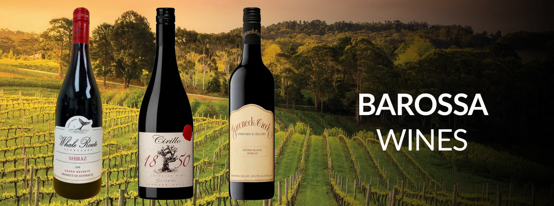 Barossa wines