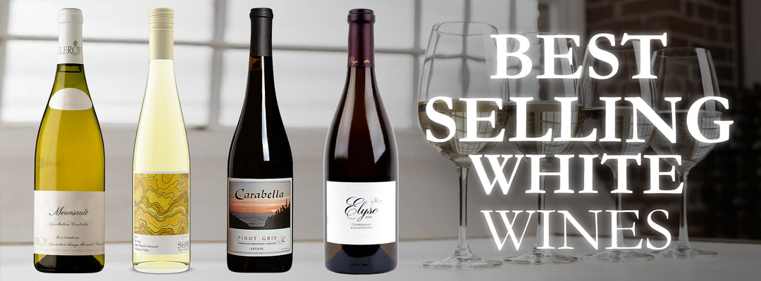 Best selling white wines