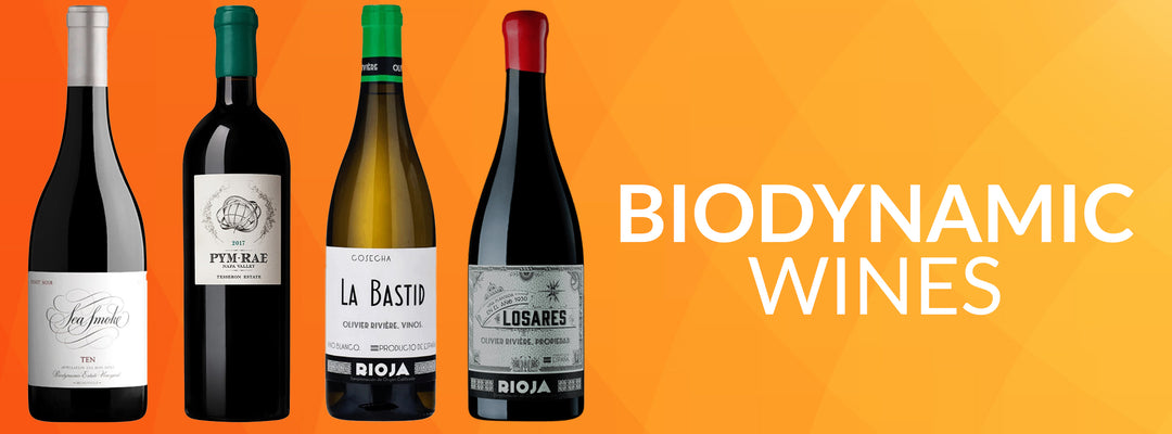 Biodynamic wines