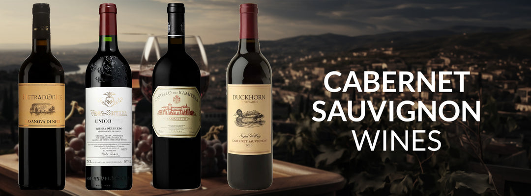 Cabernet sauvignon wines