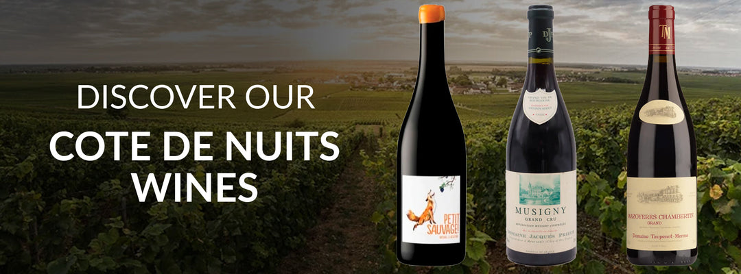 Chambolle-Musigny wines
