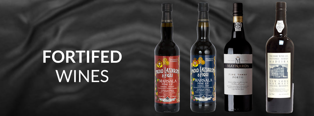 Fortifed wines