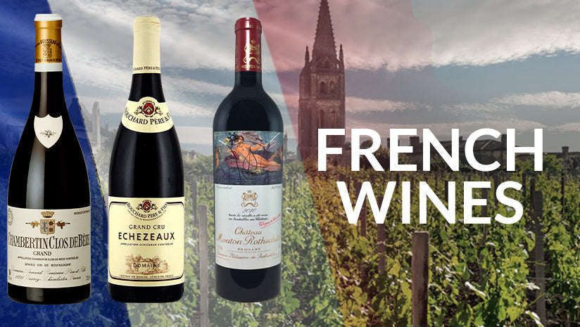 Buy French wines Online