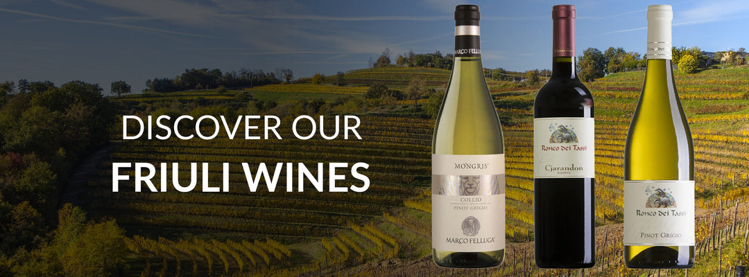 Friuli wines