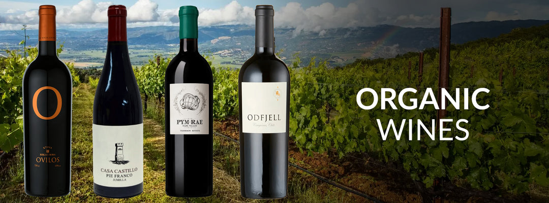Organic wines