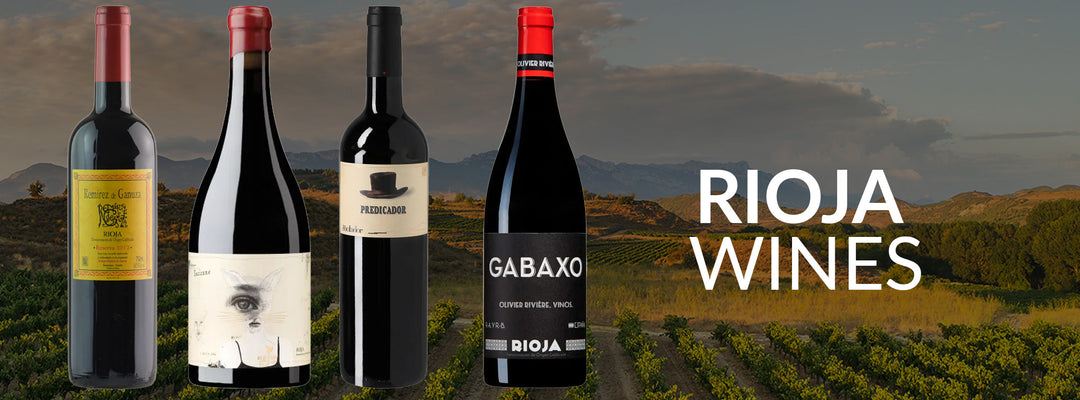 Rioja wines