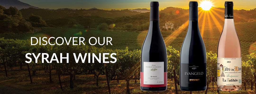 Syrah wines