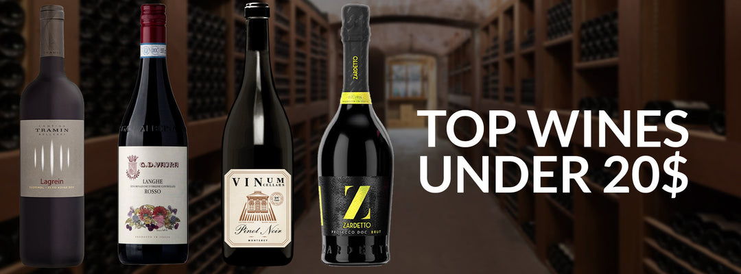 Top Wines under $20