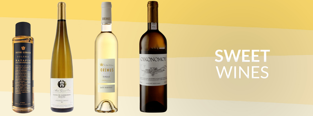Buy sweet wines online