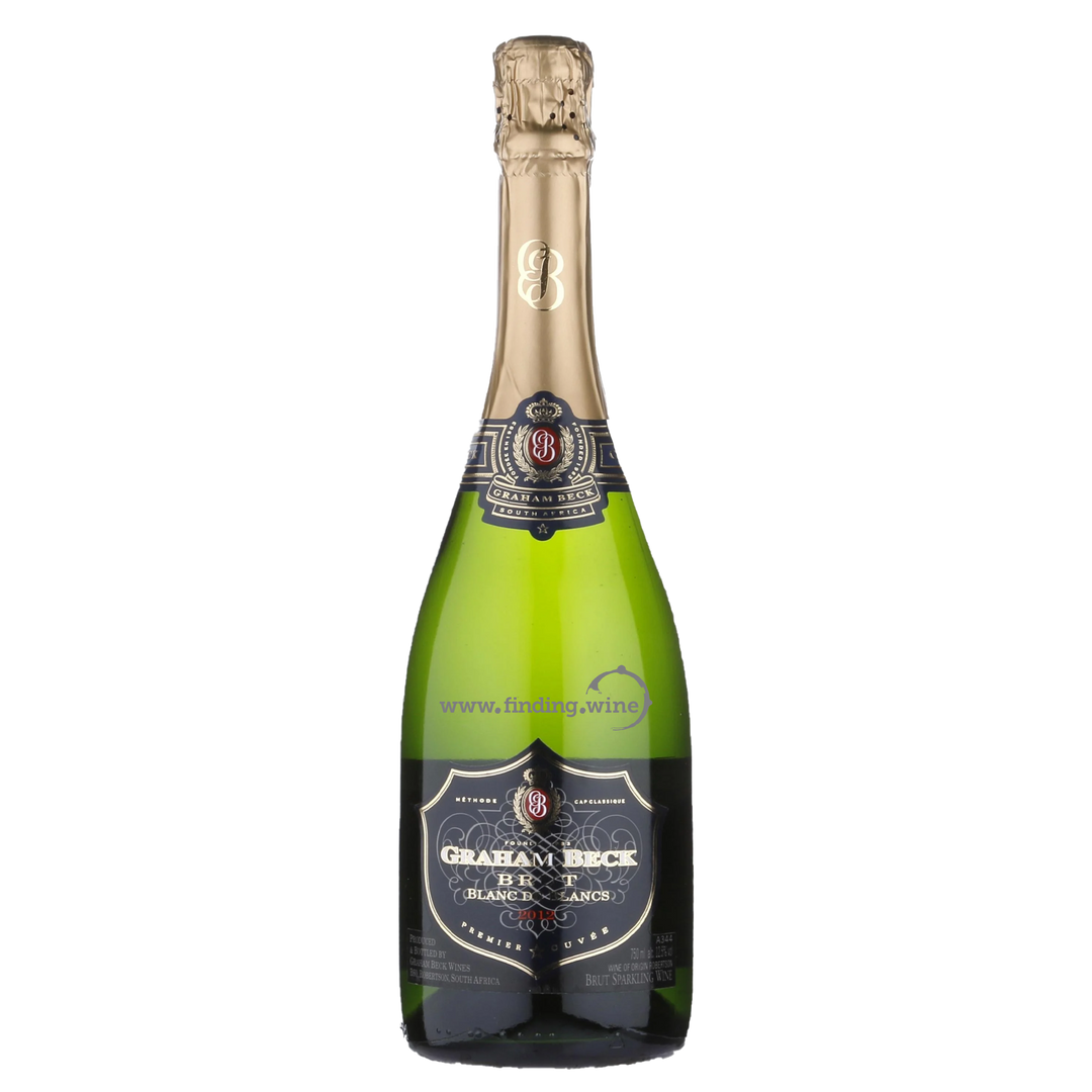 Graham Beck - 2018 - Vintage Blanc de Blancs Brut MCC - Methode Cap Classique - 750 ml.