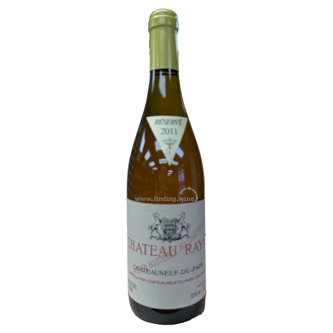 Château Rayas  - 2011 - Châteauneuf-du-Pape Blanc - 750 ml.