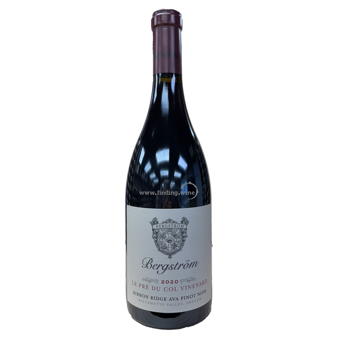 Bergstrom  - 2020 - Le Pre Du Col Vineyard Pinot Noir - 750 ml.