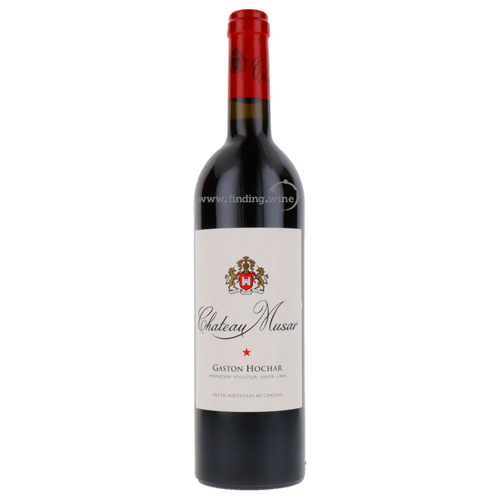 Chateau Musar  - 2017 - Red - 750 ml.