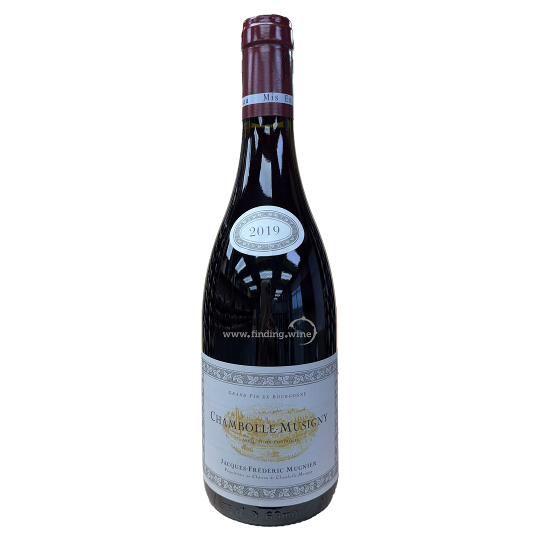 Domaine Jacques-FRederic Mugnier - 2019 - Chambolle-Musigny - 750 ml.