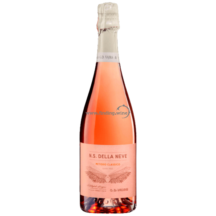 Vajra - NV - Ns Della Neve Rose Brut - 750 ml.