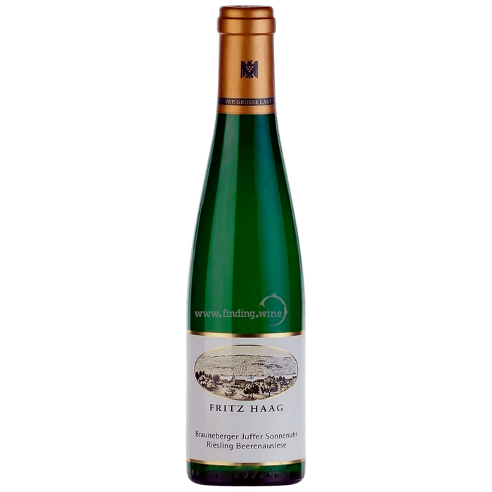 Fritz Haag - 2022 - Brauneberger Juffer Sonnenuhr Riesling Trockenbeerenauslese GG - 750 ml.