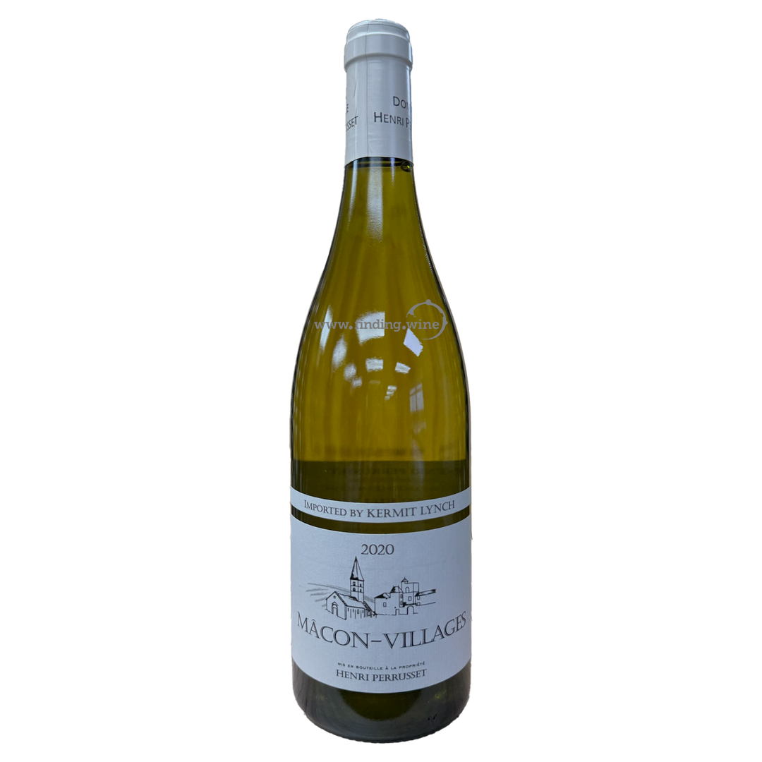 Domaine Henri Perrusset  - 2022 - Macon-Villages - 750 ml.