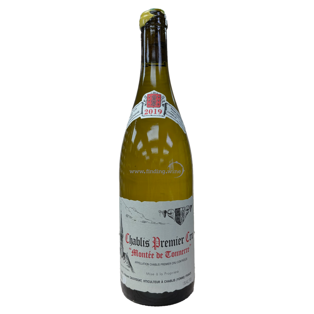 Vincent Dauvisssat - 2019 - Chablis 1Er Cru Montee De Tonnerre - 750 ml.