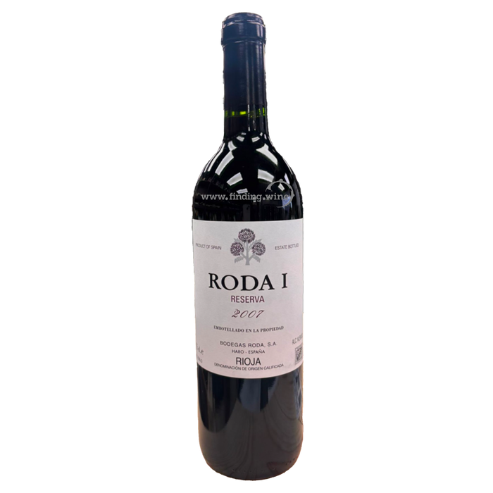 Bodegas Roda _ 2007 - Roda I _ 750 ml.