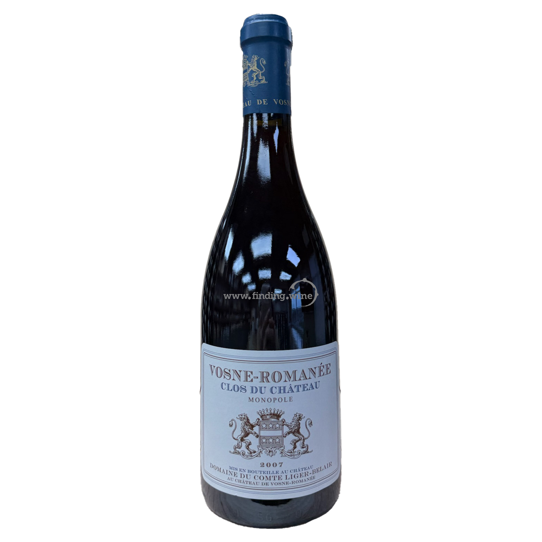Domaine Du Comte Liger-Belair - 2007 - Clos Du Chateau - 750 ml.