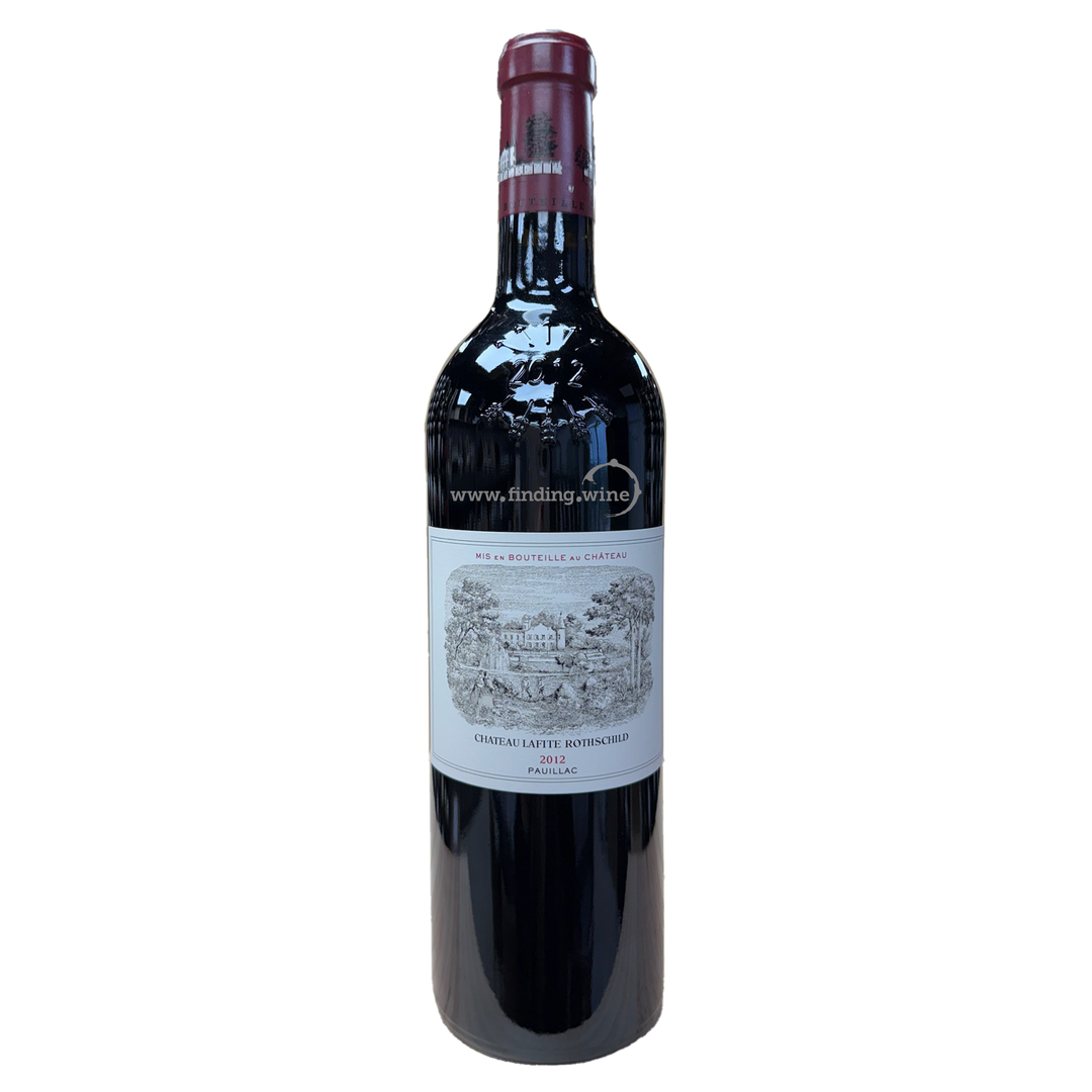 Chateau Lafite Rothschild - 2012 - Pauillac  - 750 ml.