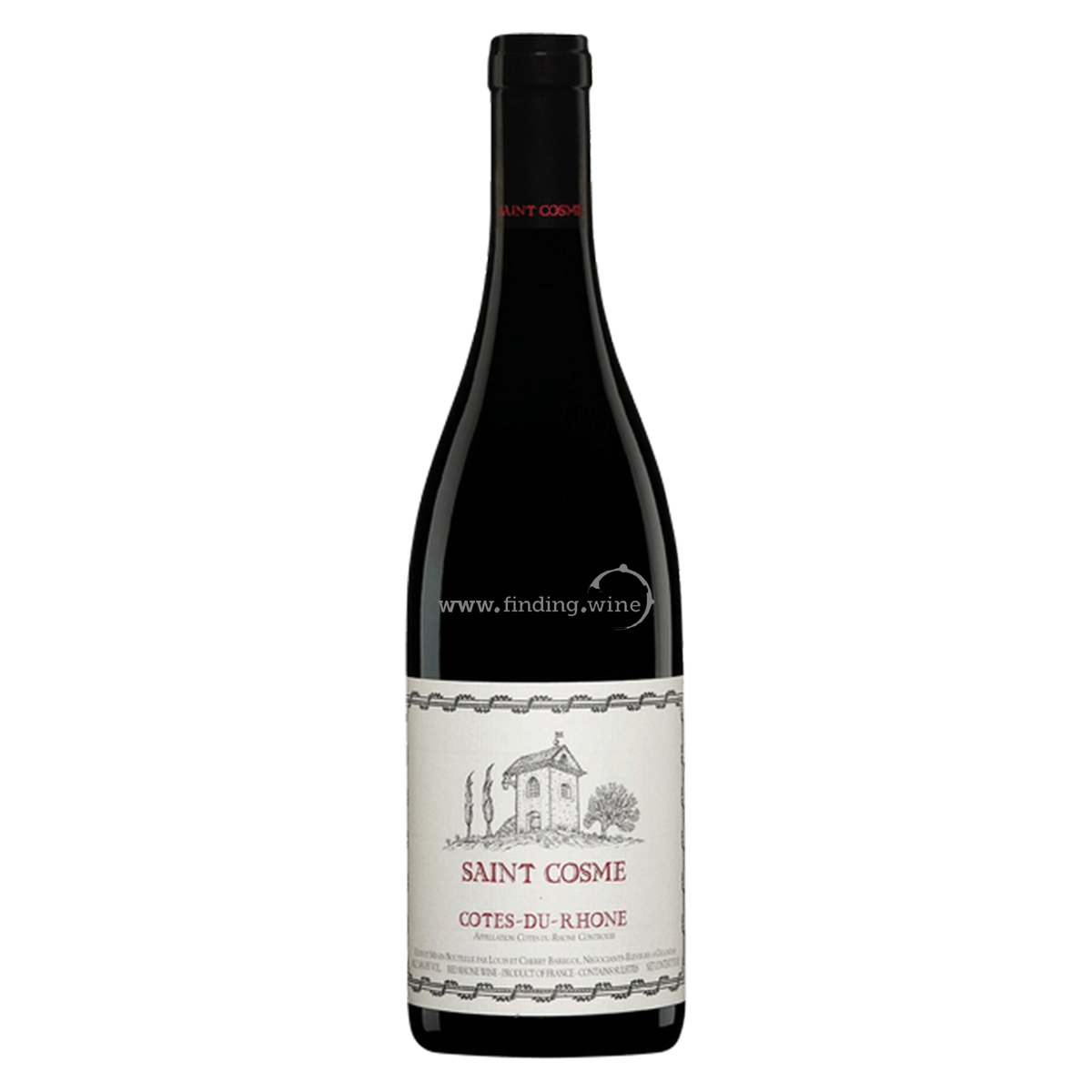 Chateau De Saint Cosme - 2022 - Cosme Cotes Du Rhone - 750 ml ...