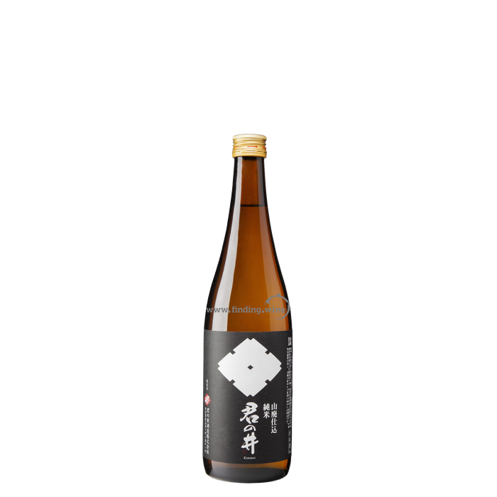 Kiminoi Shuzo - NV - Yamahai Jikomi Junmai Sake - 300 ml.