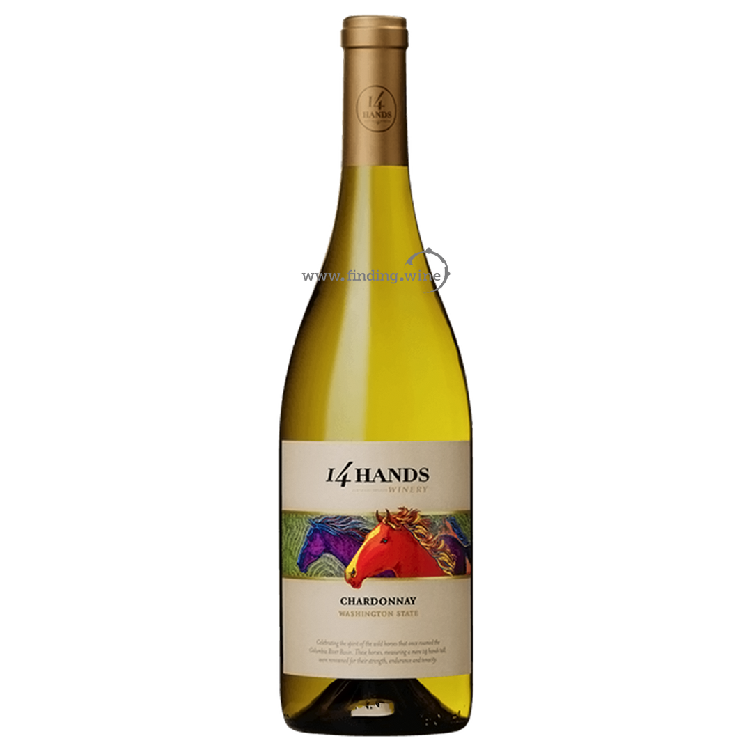 14 Hands - 2014 - Chardonnay - 750 ml.