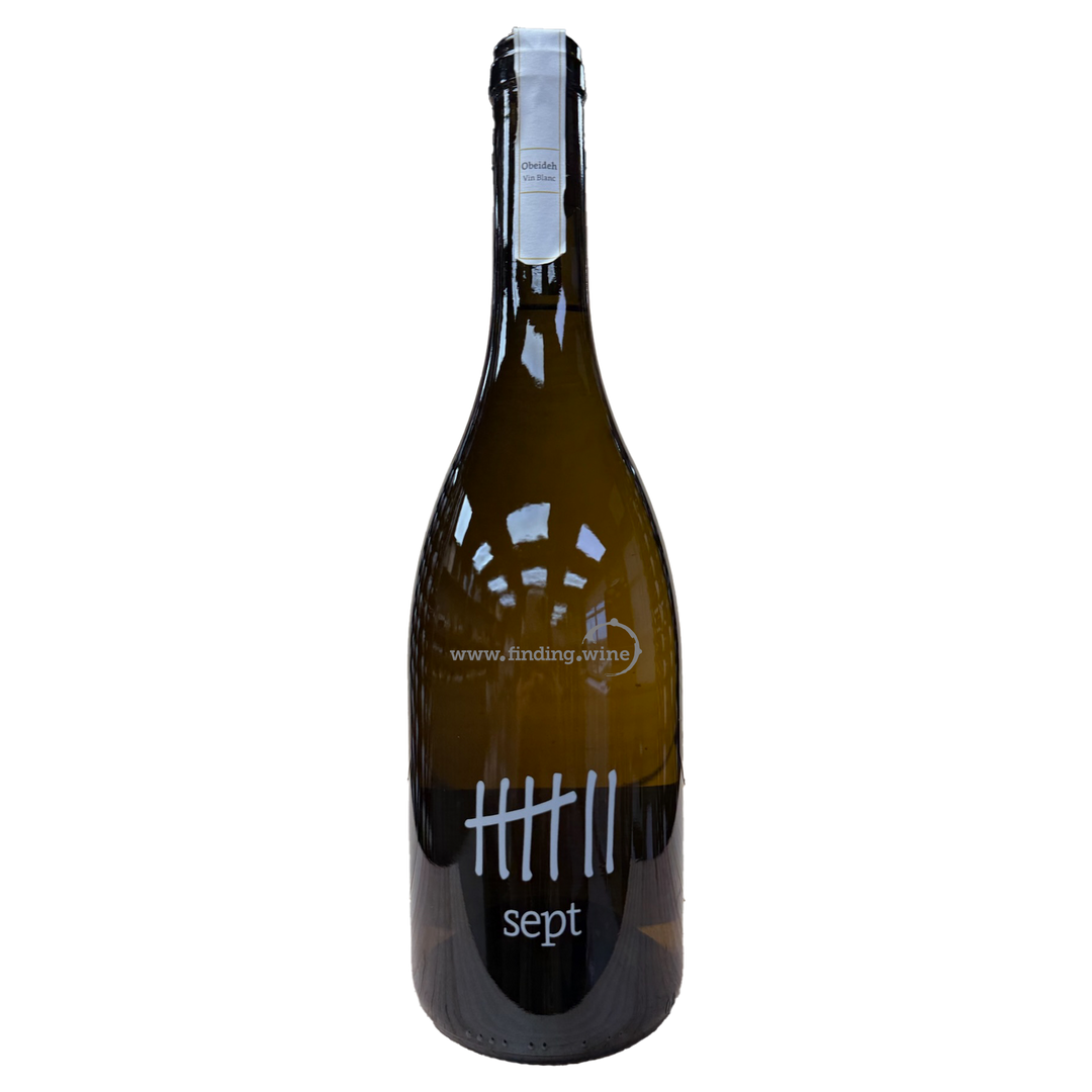 Sept Winery  - 2019 - Sept Winery Obaideh - 750 ml.