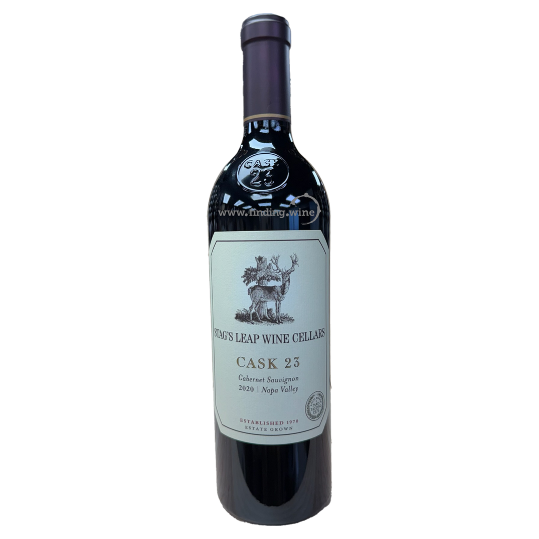ワイン Stag's Leap Wine Cellars Cask 23 2017 Stag's Leap Wine Cellar - NV - Cask 23 - 750 ml. - Napa