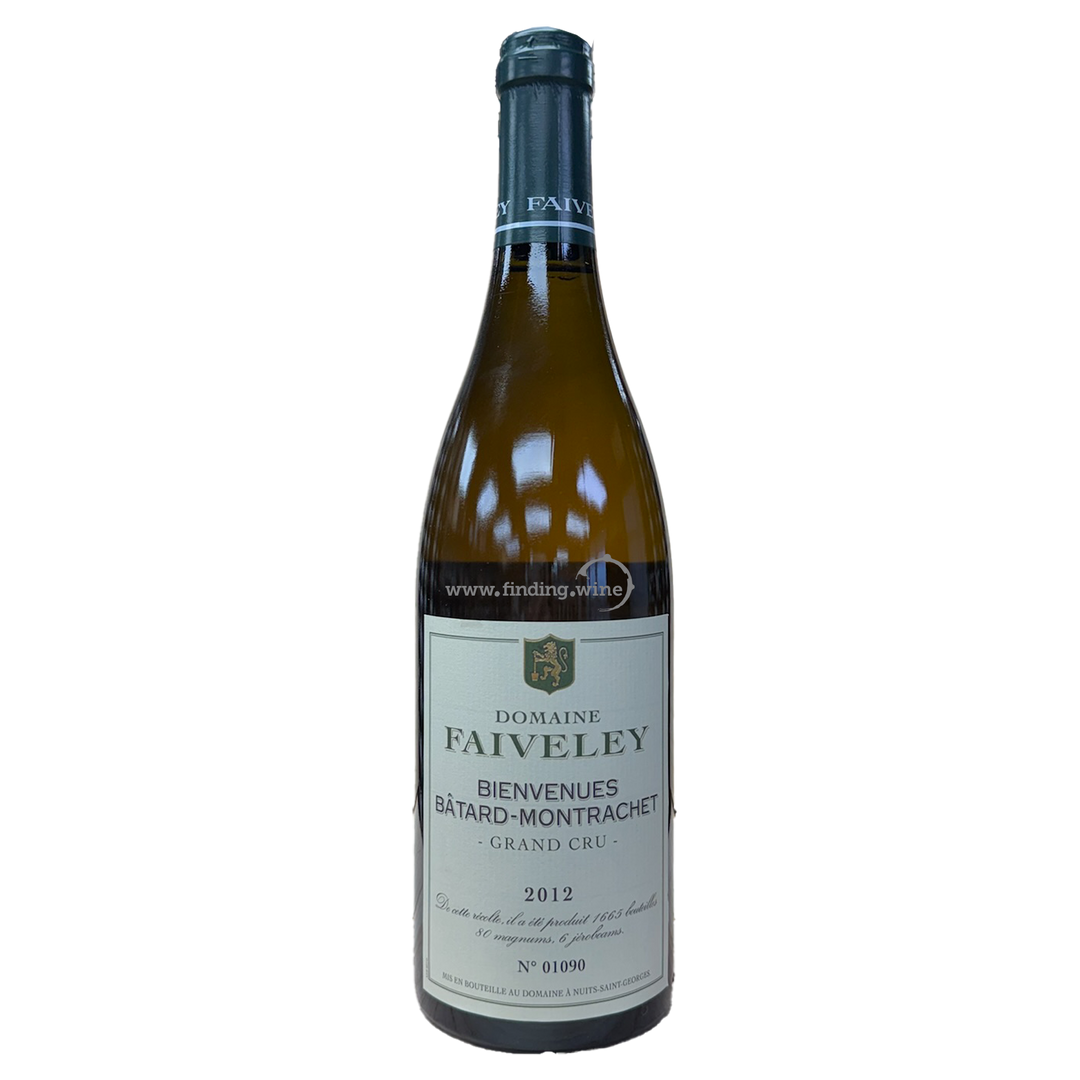 Domaine Faiveley - 2012 - Bienvenues Batard Montrachet - 750 ml.